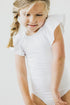 white-s-s-flutter-sleeve-leotard Mila &  Rose - Sophia's Style----9